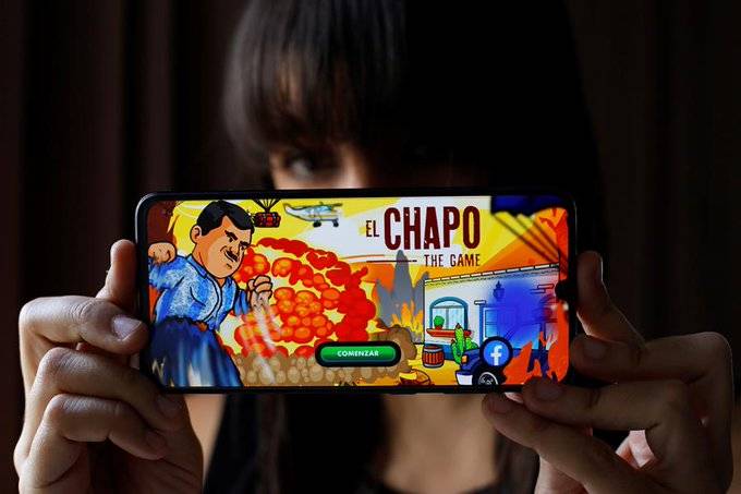 Estudiantes lanzan “El Chapo The Game”, videojuego del famoso narcotraficante mexicano