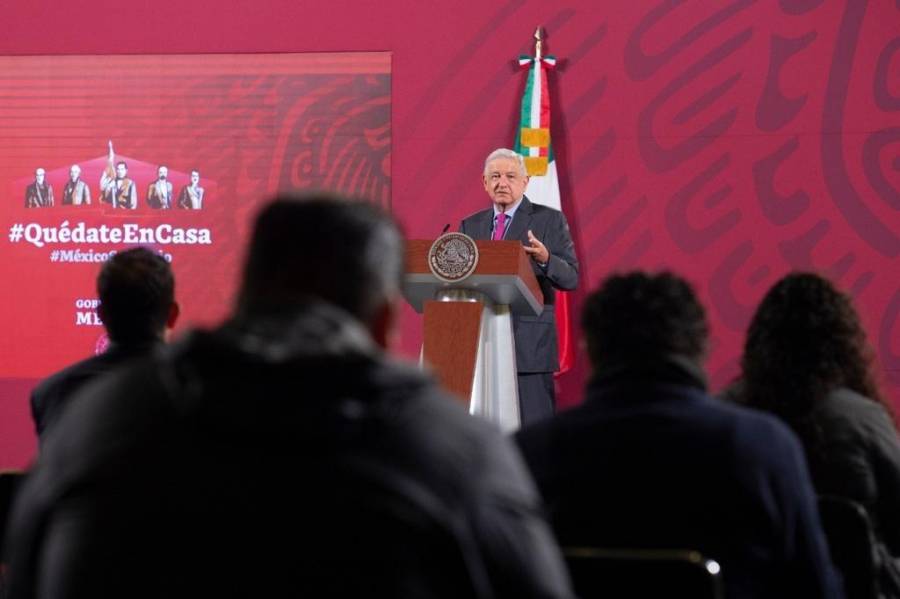 DE “POLITIQUERÍAS” CALIFICA AMLO ACUSACIONES DE JAIME CÁRDENAS