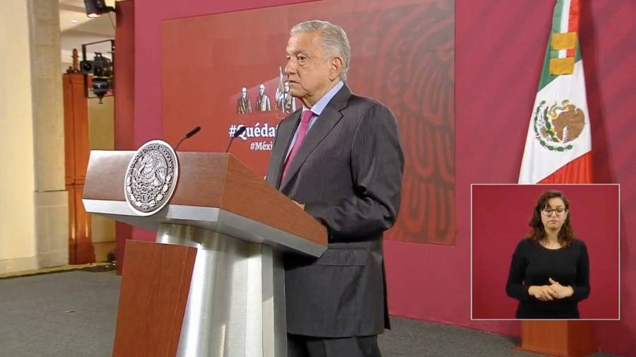 NEGATIVA DE CHIHUAHUA A ENTREGA DE AGUA, PONE EN RIESGO RELACIÓN DE MÉXICO CON EU, INDICA AMLO