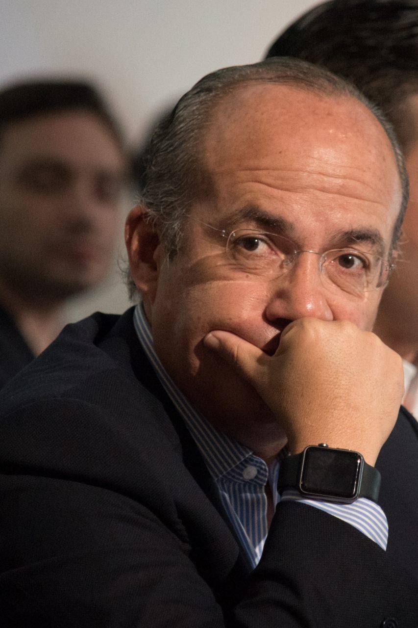 Guerra contra el narco no se puede ganar: Calderón (2011) 
