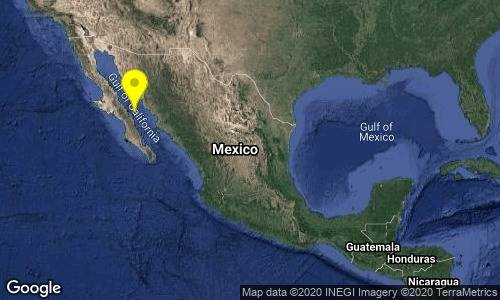 Sismo de 4.9 grados sacude Loreto, Baja California Sur