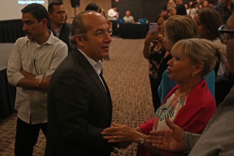 FCH reconoce que guerra contra narco era imposible de ganar