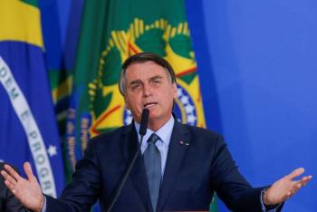 Durante pandemia, incrementa aprobaci&oacute;n de Bolsonaro