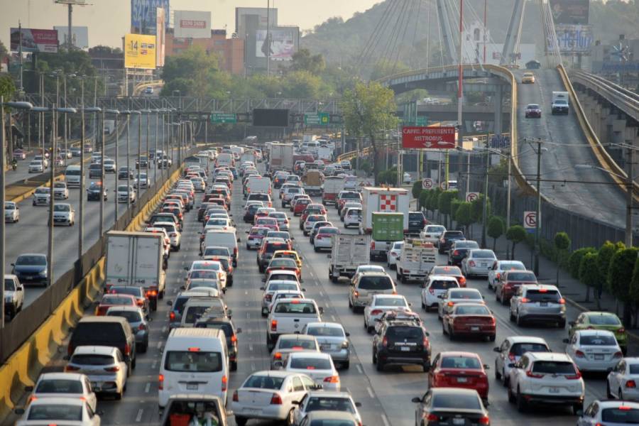 Conoce las desviaciones en el Circuito Interior desde el 27 de septiembre