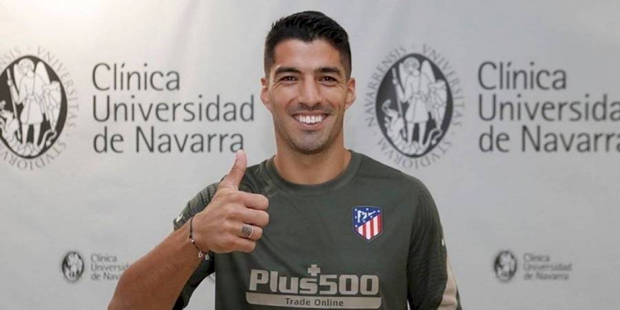 El Atlético de Madrid hizo oficial la llegada de Luis Suárez