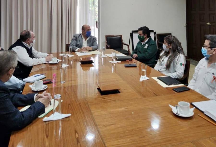 Trabajan Gobierno de Jalisco e IMSS en estrategia conjunta para la reconversión hospitalaria de la entidad