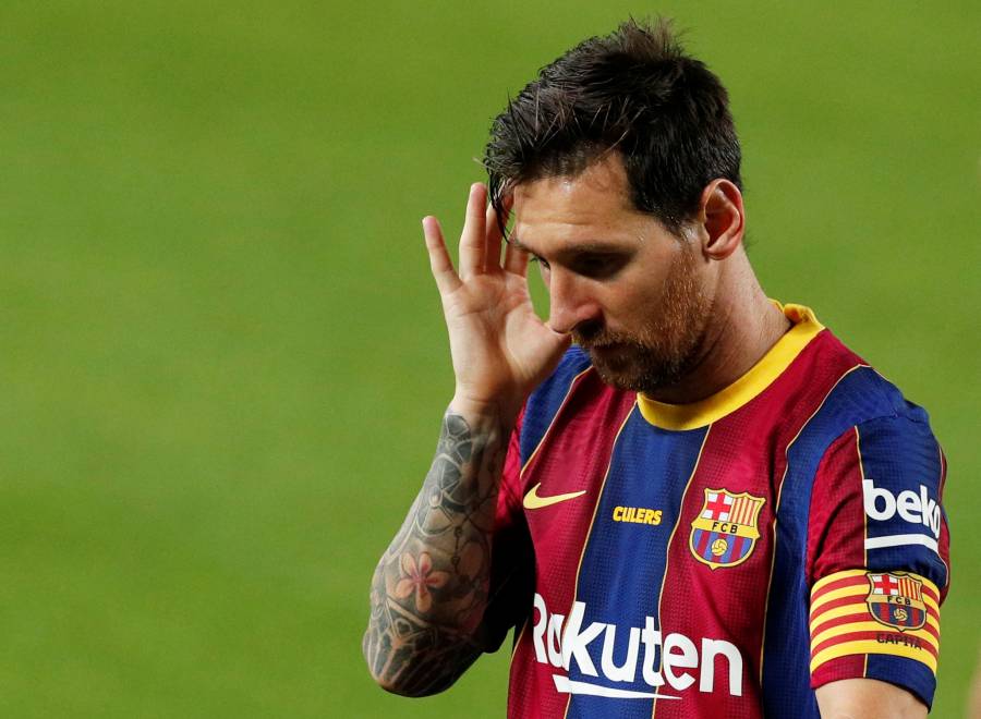 Messi arremete contra el Barca por la salida de su amigo Suárez