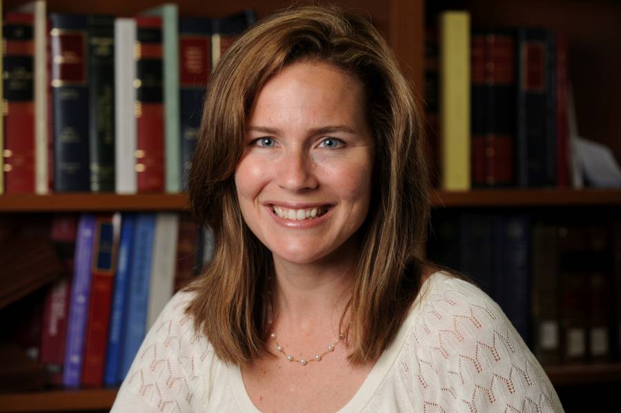 Trump nominar&aacute; a Amy Coney Barrett, tras muerte de Ruth Bader Ginsburg: CNN
