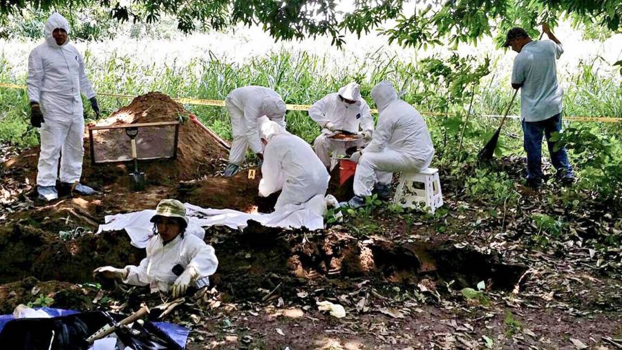 Tortura, levantones… tiraron “verdad histórica”