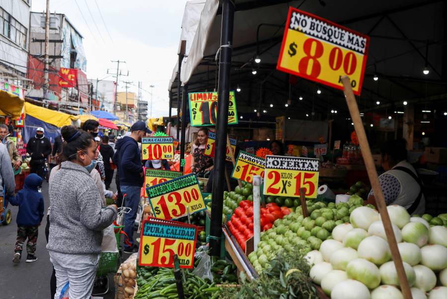 Inflación de septiembre en 4.10%, reporta Inegi
