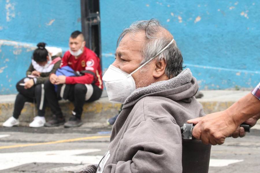 64% de fallecimientos por Covid fueron en hogares