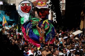 Carnaval de R&iacute;o de Janeiro pospuesto por el COVID-19