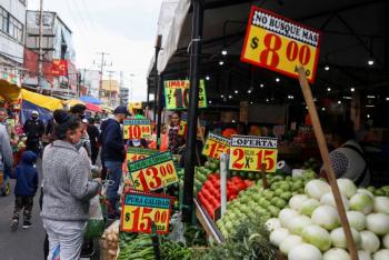 Inflaci&oacute;n de septiembre en 4.10%, reporta Inegi