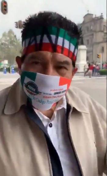 “AMLO es traidor y me mandó a matar”; Juanito se une a FRENAAA