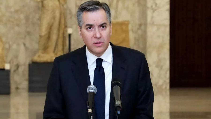Renuncia primer ministro de Líbano tras un mes en el cargo