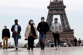 Registran 14 mil 412 contagios en 24 horas por Covid-19 en Francia