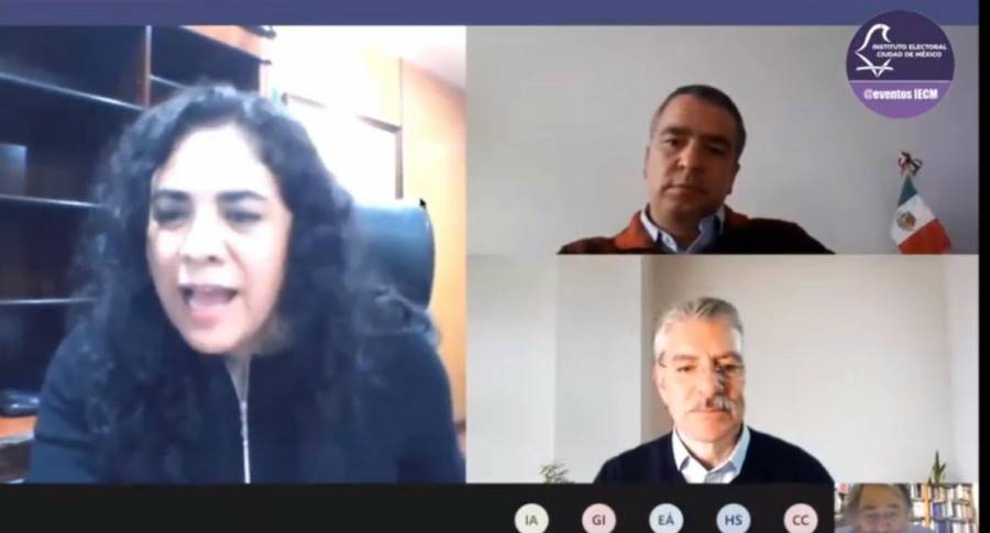 En Conversatorio del IECM, expertos analizan elecciones presidenciales de EU ante Covid-19