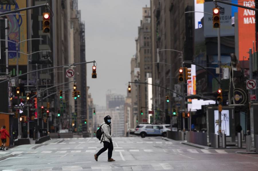 Nueva York registra m&aacute;s de mil casos por Covid-19 en un d&iacute;a