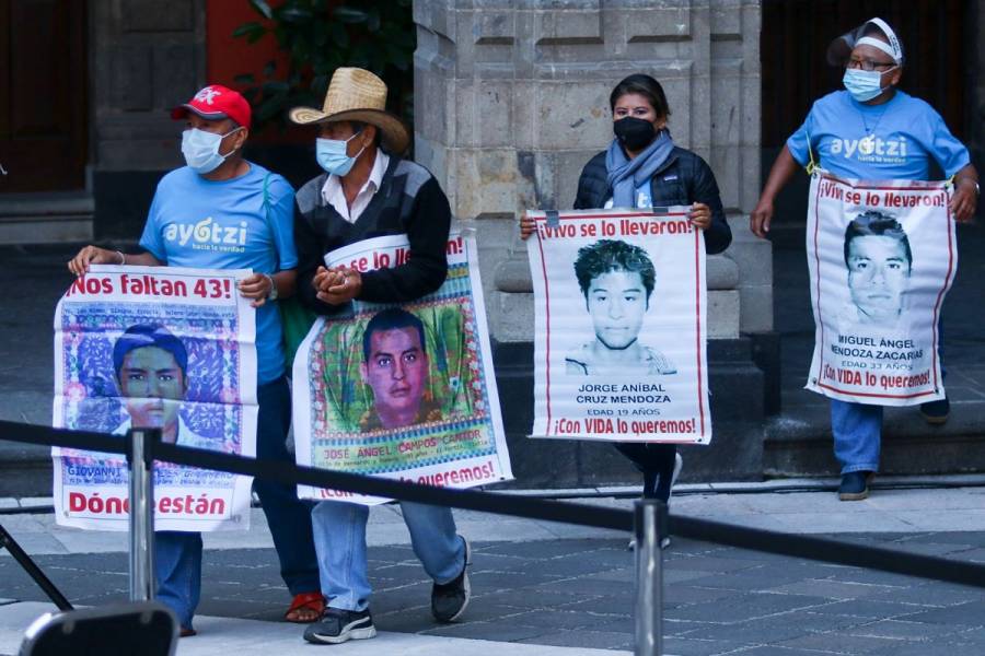 Suman 80 detenciones por caso Ayotzinapa, revela Encinas