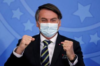 Bolsonaro abandona hospital tras ser sometido a cirug&iacute;a por piedra en la vejiga