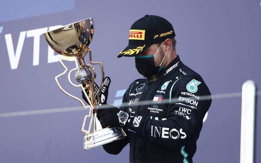 Bottas gana Gran Premio de Rusia tras penalización a Hamilton