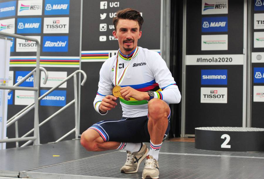 Julian Alaphilippe gana Mundial de Ciclismo en carretera