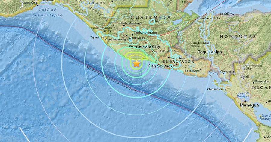 Sismo de magnitud 5.5 remece el suroeste de Guatemala