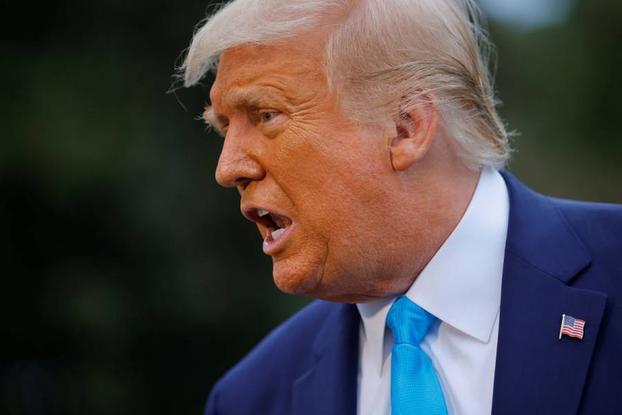 Trump pide a Biden una prueba antidoping antes del debate presidencial
