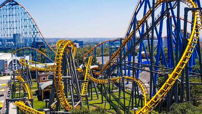 Pase anual 2020 de SixFlags extendido hasta diciembre de 2021