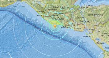 Sismo de magnitud 5.5 remece el suroeste de Guatemala