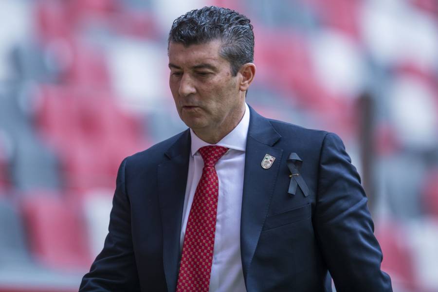 Toluca cesa a Jose Manuel de la Torre