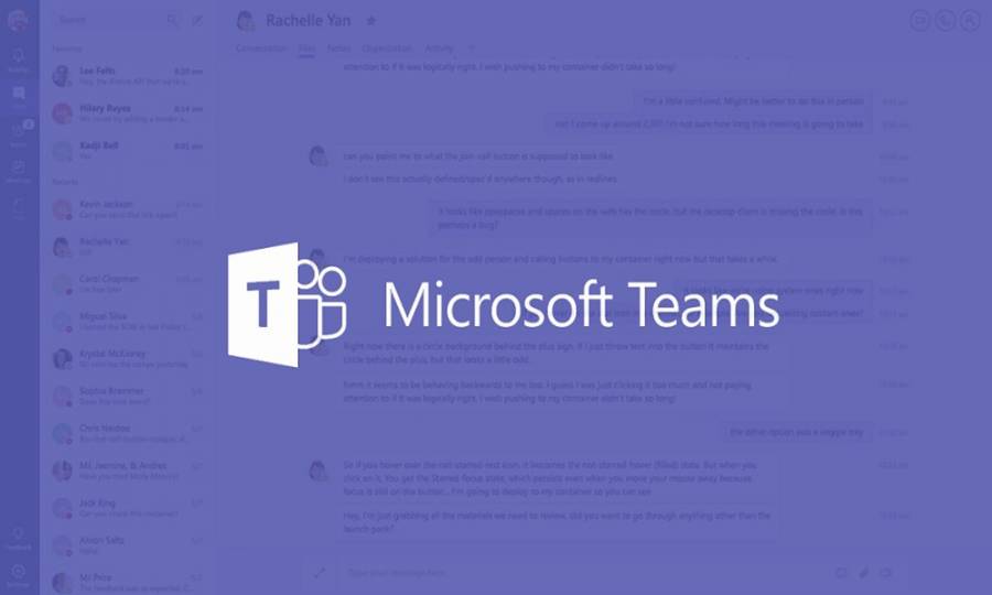 Reportan fallas en Microsoft Teams a nivel mundial