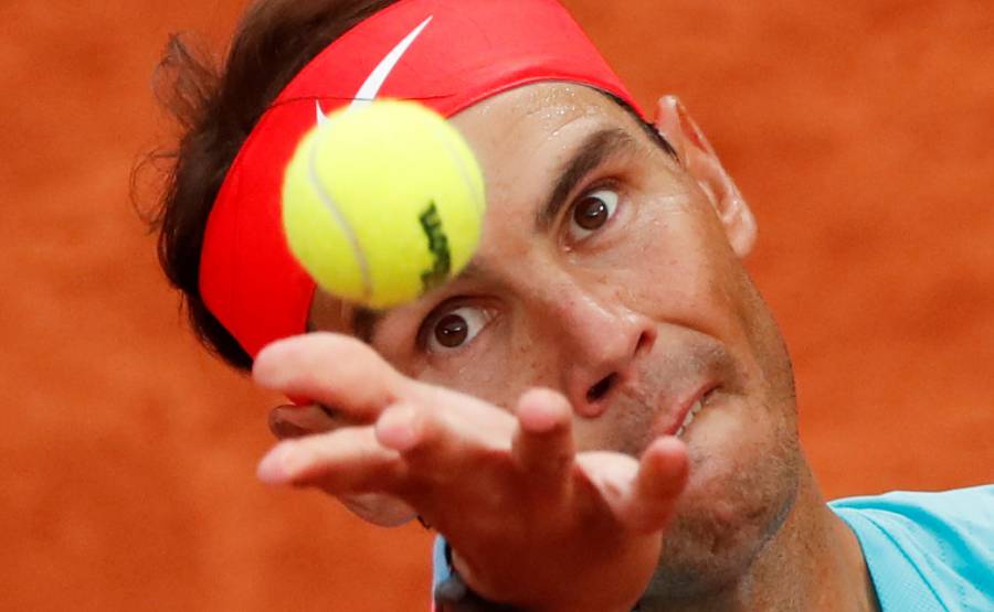 Nadal avanza sin problemas a segunda ronda en Roland Garros