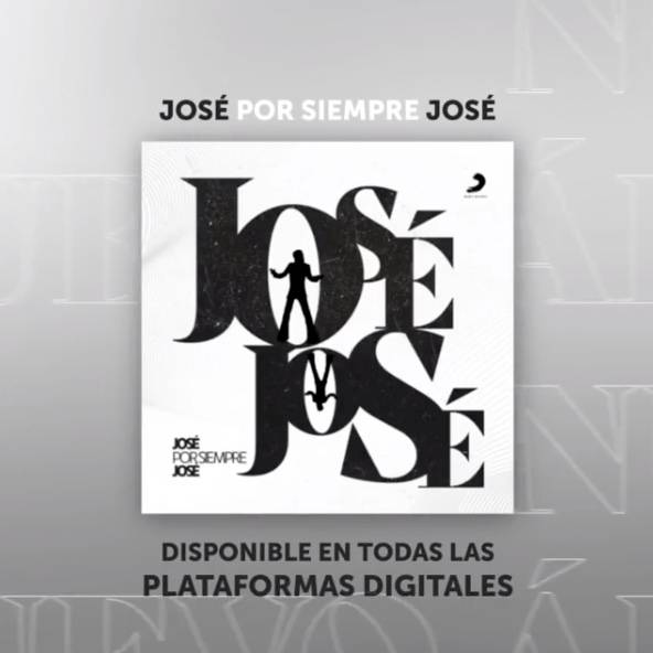 Lanzan nuevo disco de José José con canciones remasterizadas