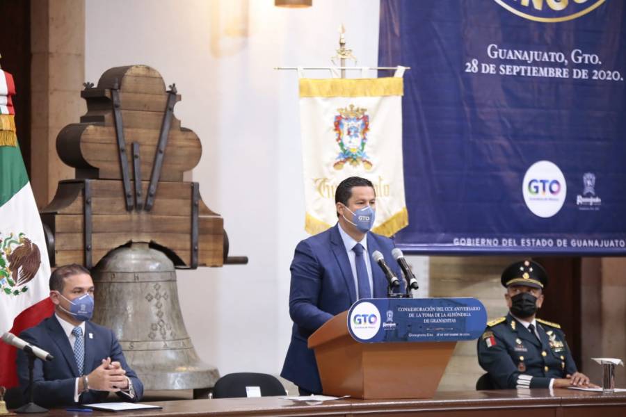 Rodr&iacute;guez Vallejo llama a luchar en unidad por un nuevo federalismo