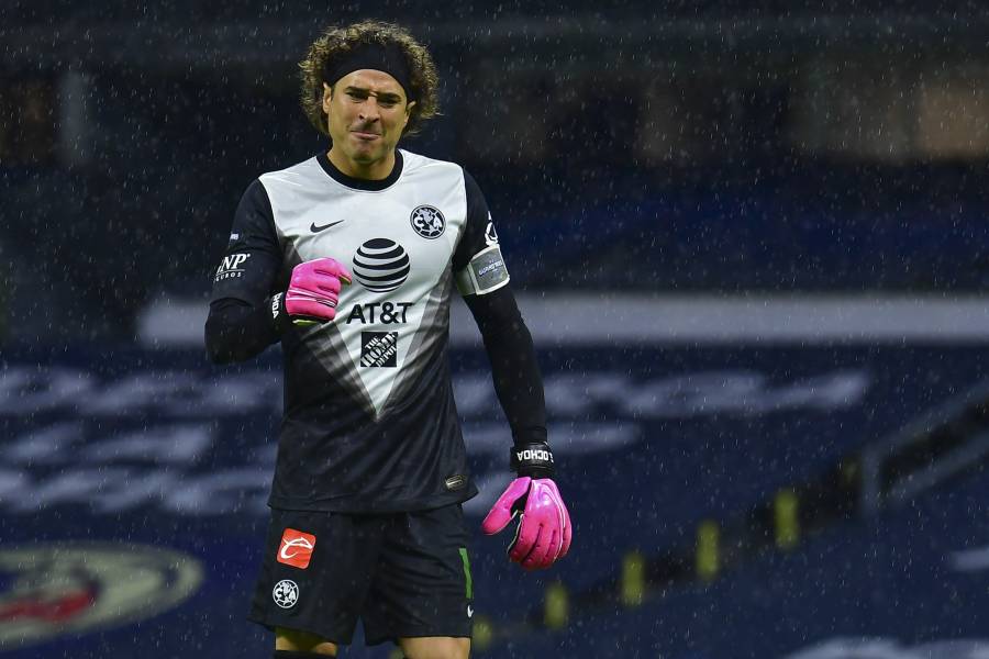 Ochoa queda fuera de las canchas por seis semanas