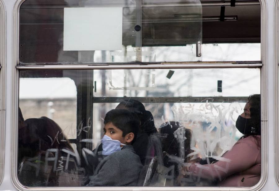 Inicia desconfinamiento en Santiago de Chile