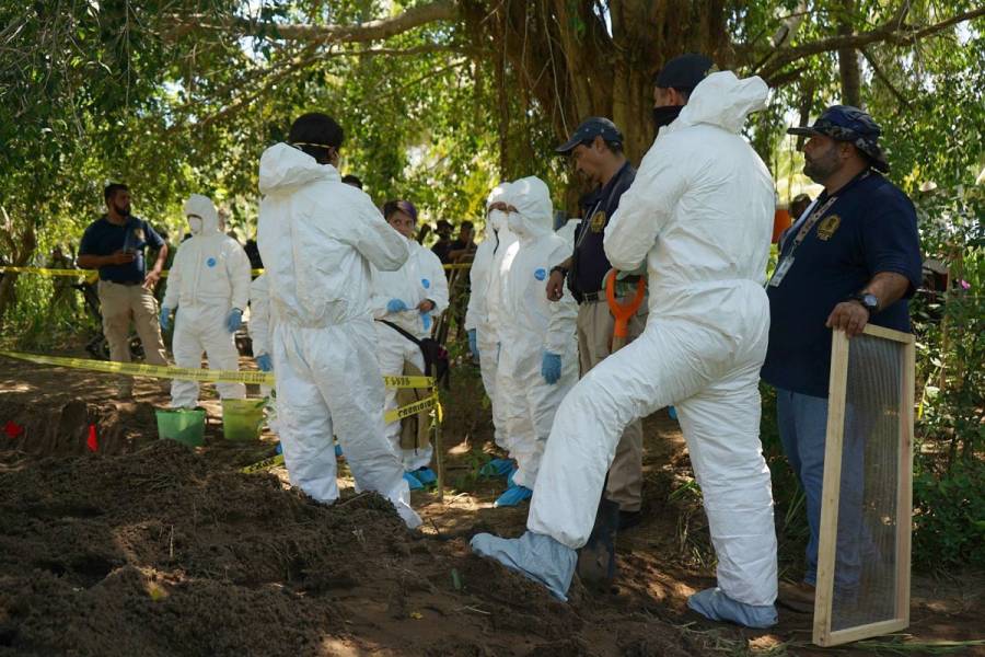 Localizan al menos 100 cadáveres en fosas clandestinas en Guanajuato -  ContraRéplica - Noticias