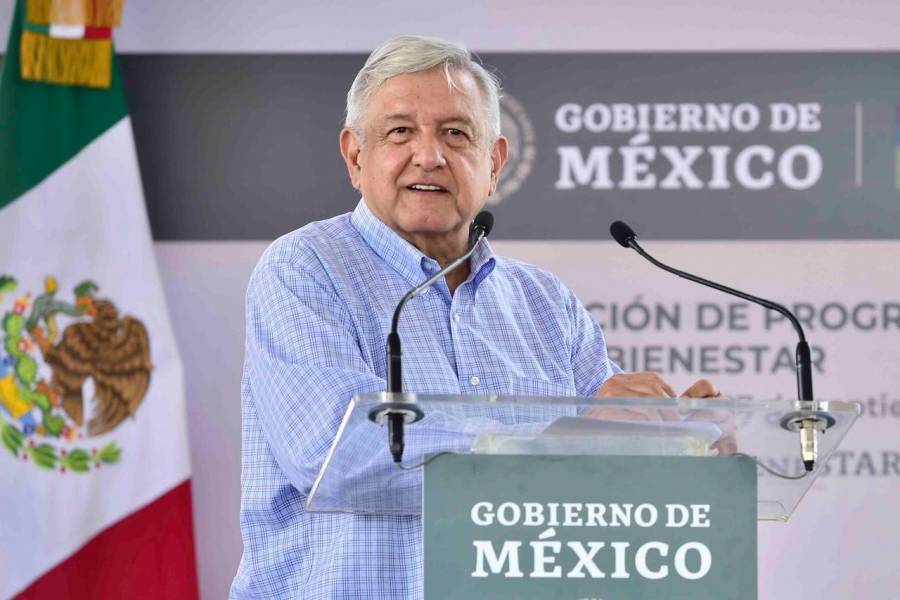 AMLO: no daremos  tregua a opositores