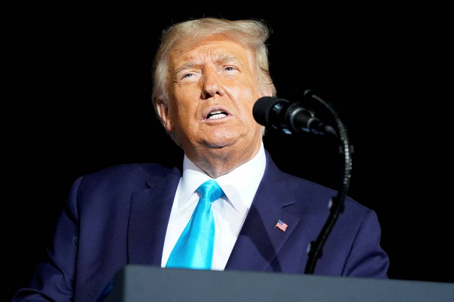 “Pagu&eacute; millones en impuestos; quedaron sujetos a depreciaci&oacute;n y reembolsos”: Trump