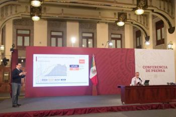 Se report&oacute; m&aacute;s de 730 mil  contagios en M&eacute;xico