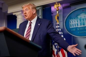 Trump pag&oacute; s&oacute;lo 750 d&oacute;lares  de impuestos en 2016: NYT