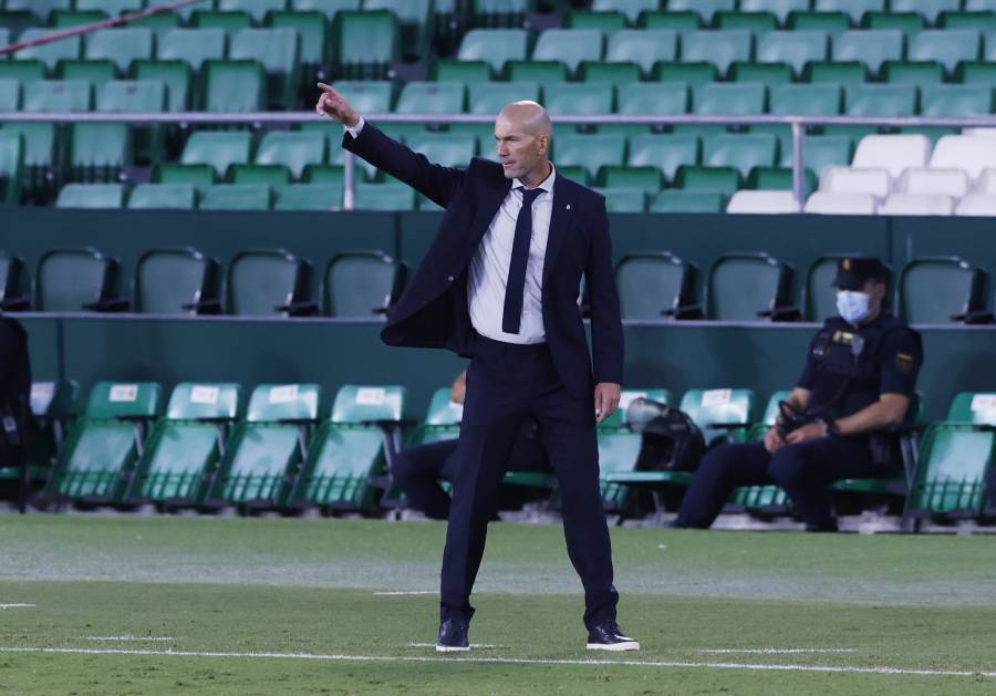 Zidane asegura que el Real Madrid no necesita fichajes