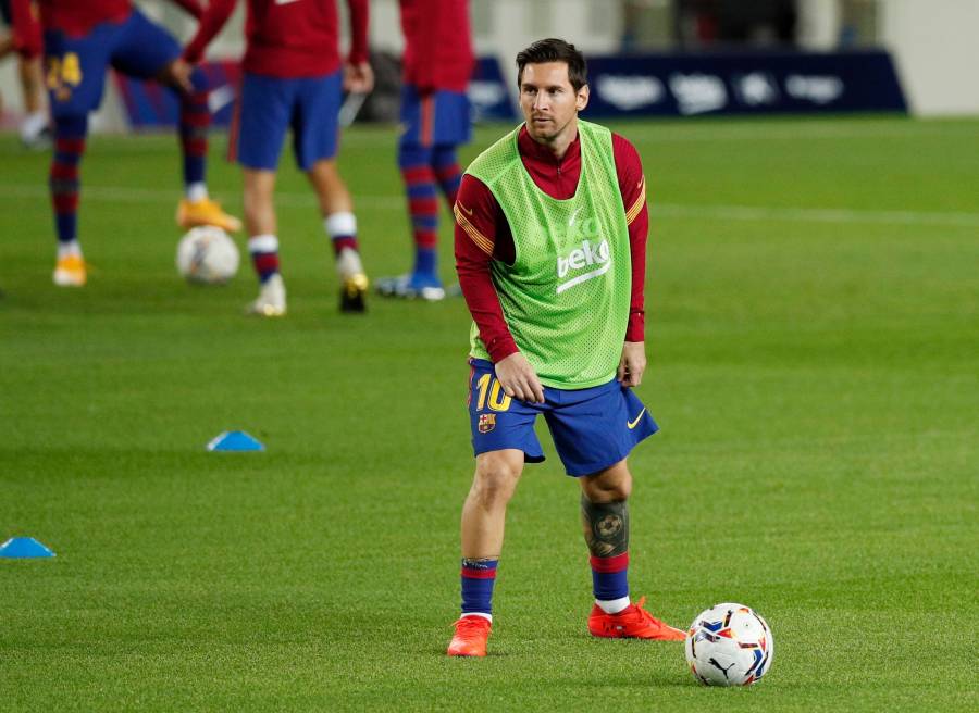 Messi asume errores y pide unión al barcelonismo