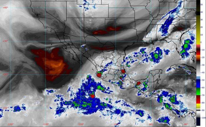 Frente frío número 4 ocasionará lluvias intensas en México