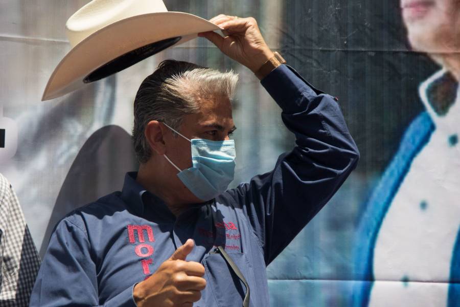 Alejandro Rojas se baja de la elección en Morena