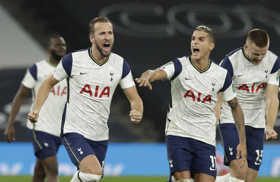 Tottenham elimina en penales al Chelsea en la Carabao Cup