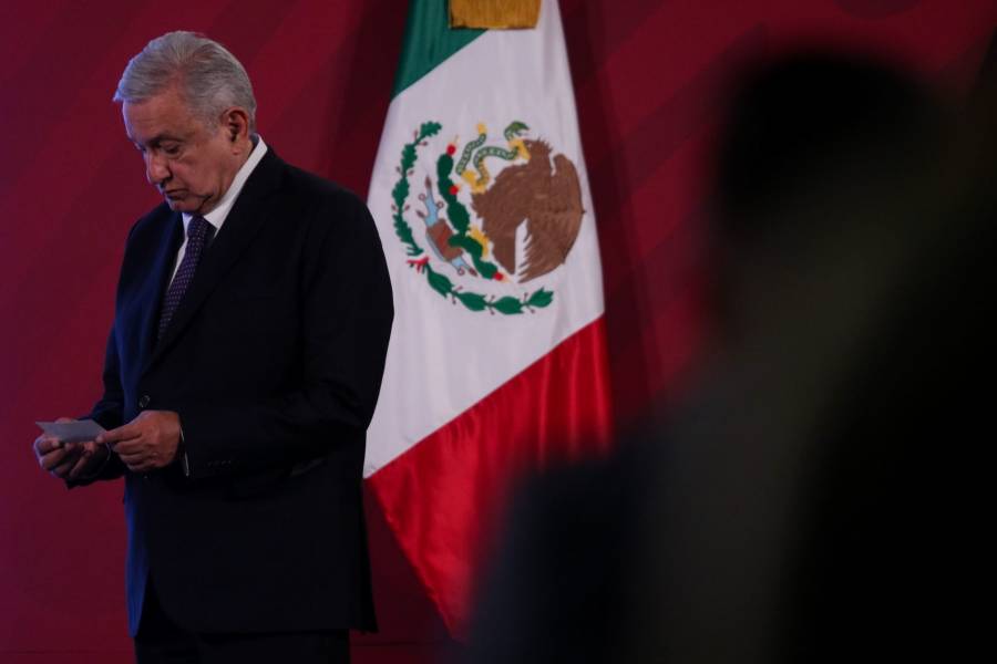 AMLO: PROCURAMOS BIENESTAR MATERIAL Y DEL ALMA DE MEXICANOS