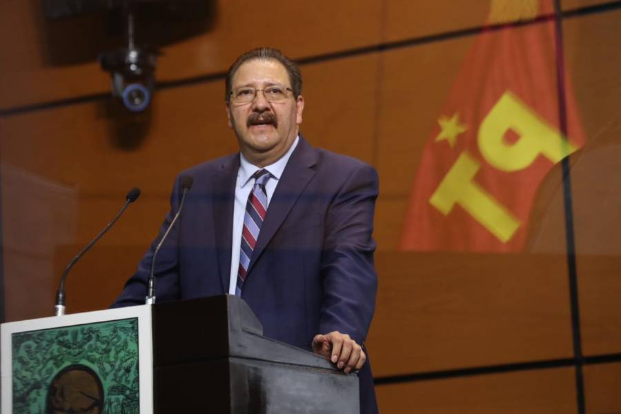 “El PT, locomotora de la construcción de la 4T”: Reginaldo Sandoval