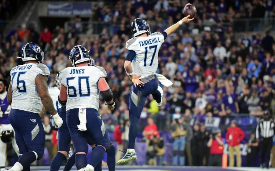 Confirman 8 positivos de Covid-19 en Tennessee Titans